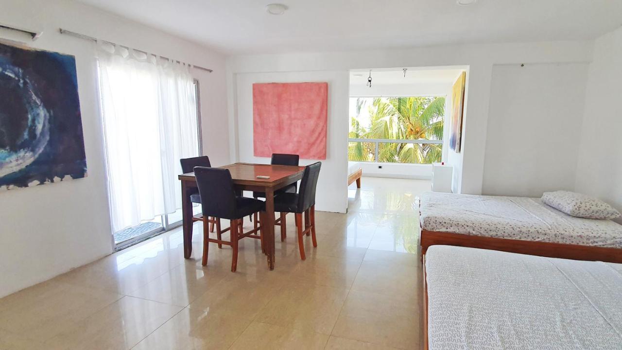 Casa Maya Playa El Yaque Esterno foto