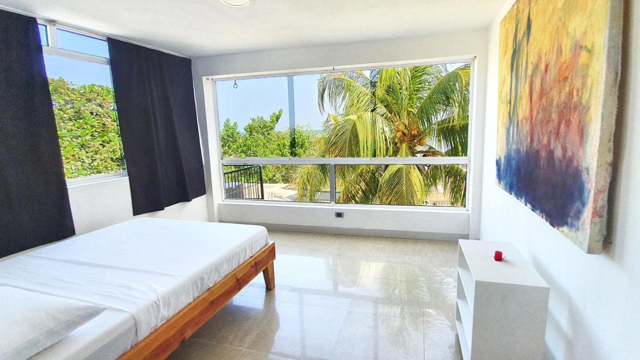 Casa Maya Playa El Yaque Esterno foto