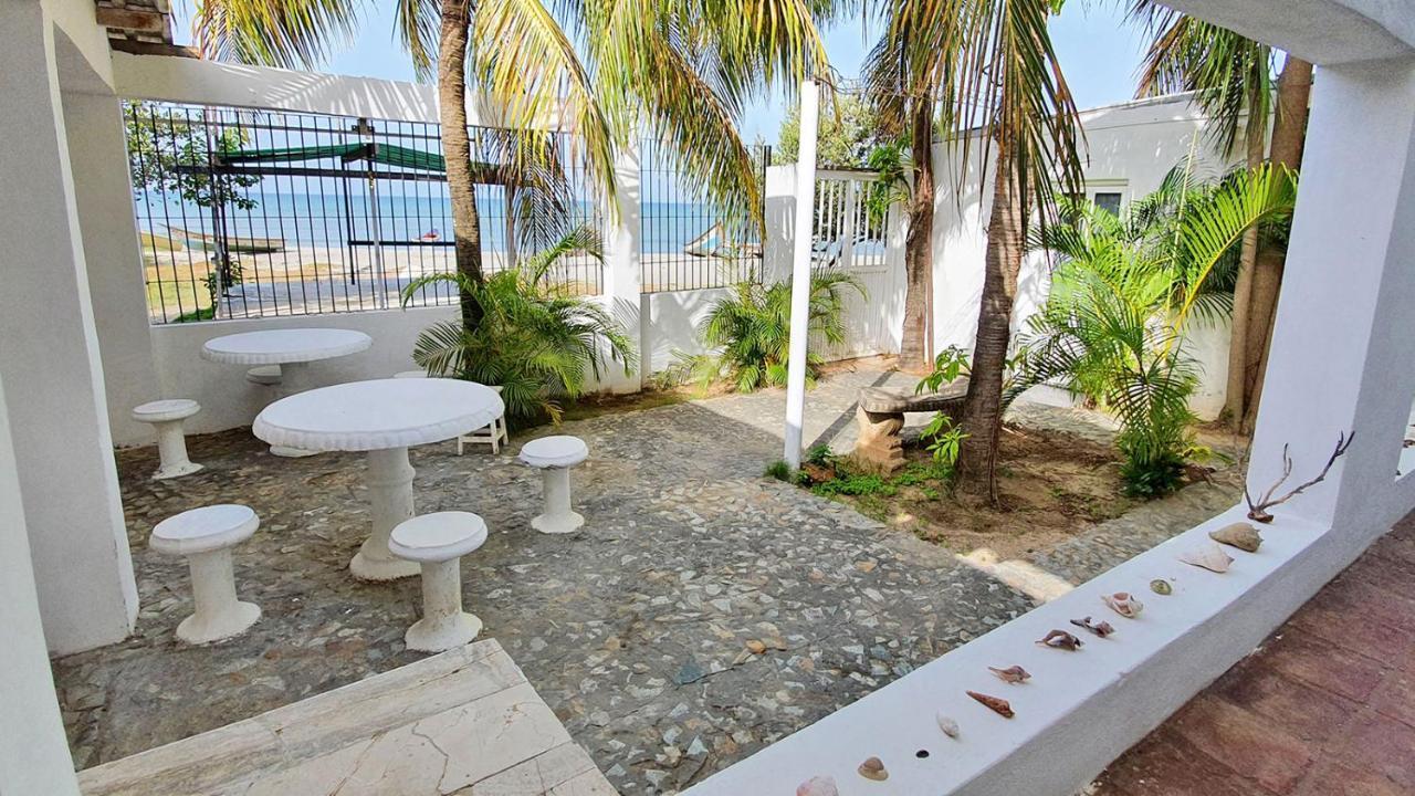 Casa Maya Playa El Yaque Esterno foto