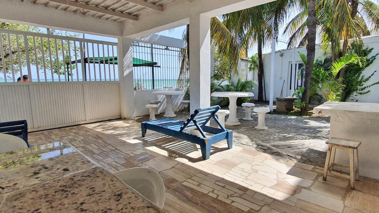 Casa Maya Playa El Yaque Esterno foto