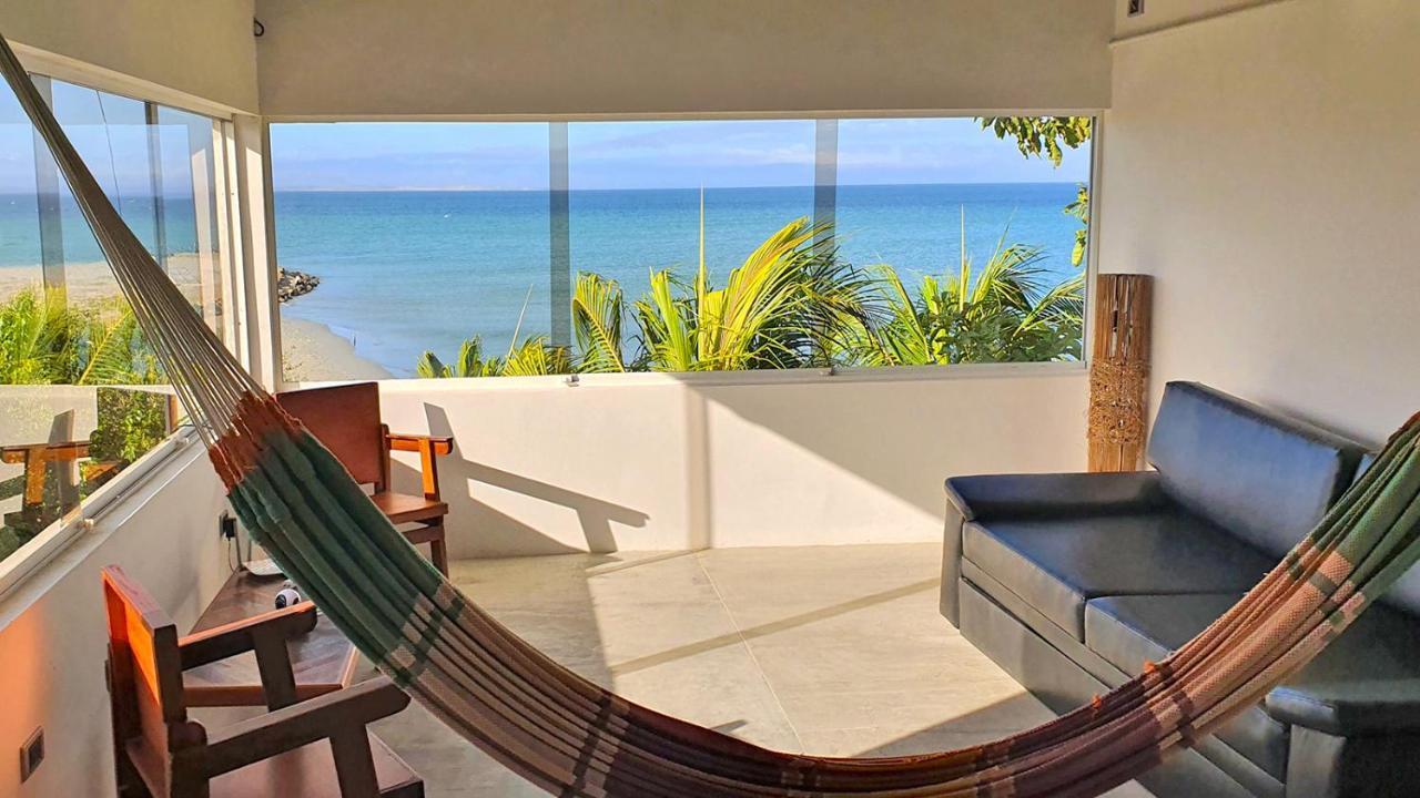 Casa Maya Playa El Yaque Esterno foto