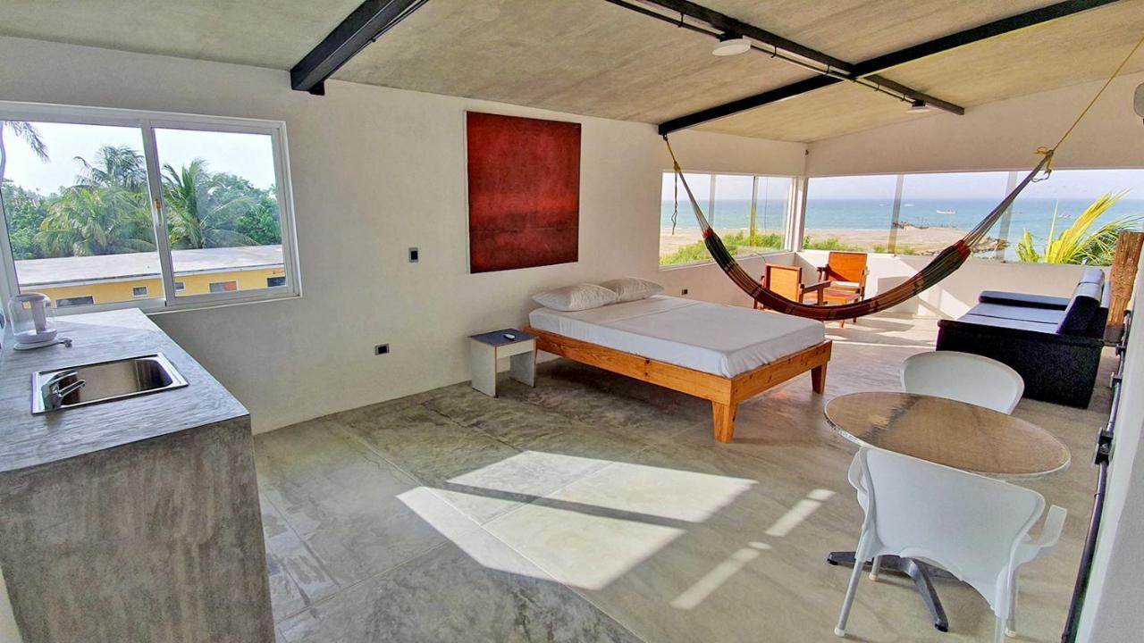 Casa Maya Playa El Yaque Esterno foto