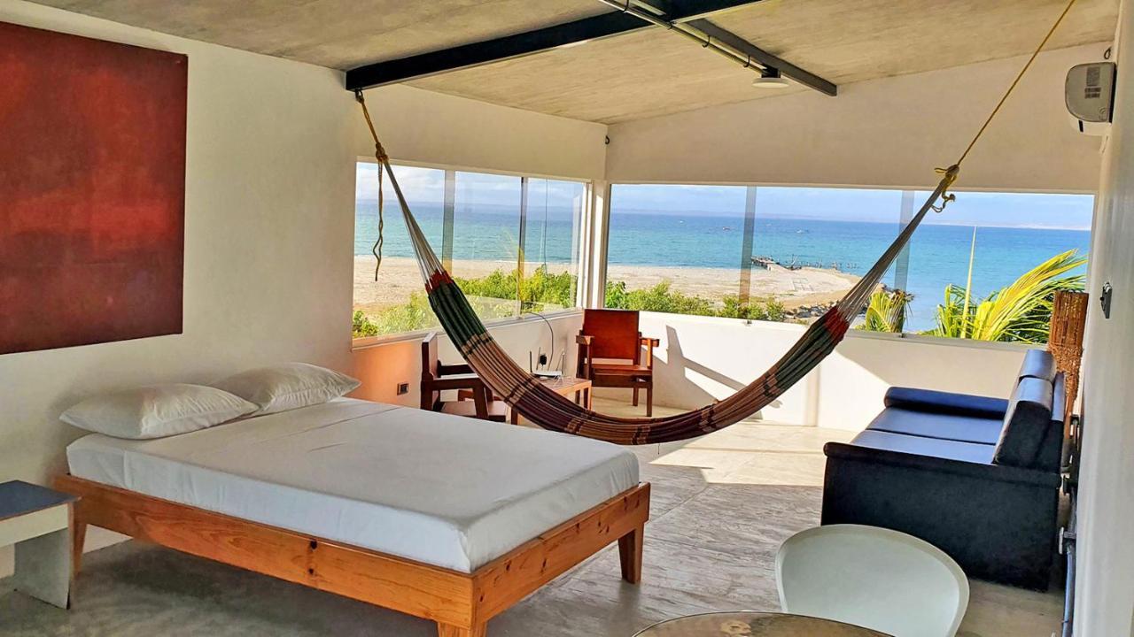 Casa Maya Playa El Yaque Esterno foto