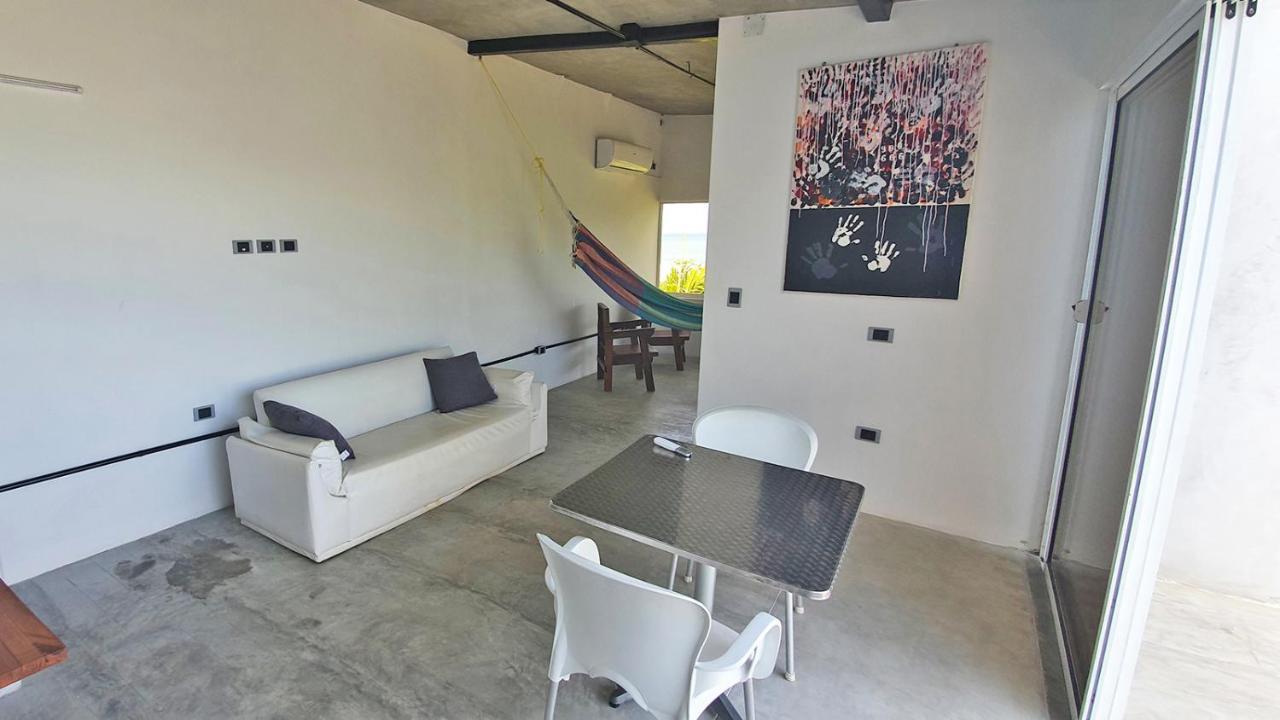 Casa Maya Playa El Yaque Esterno foto