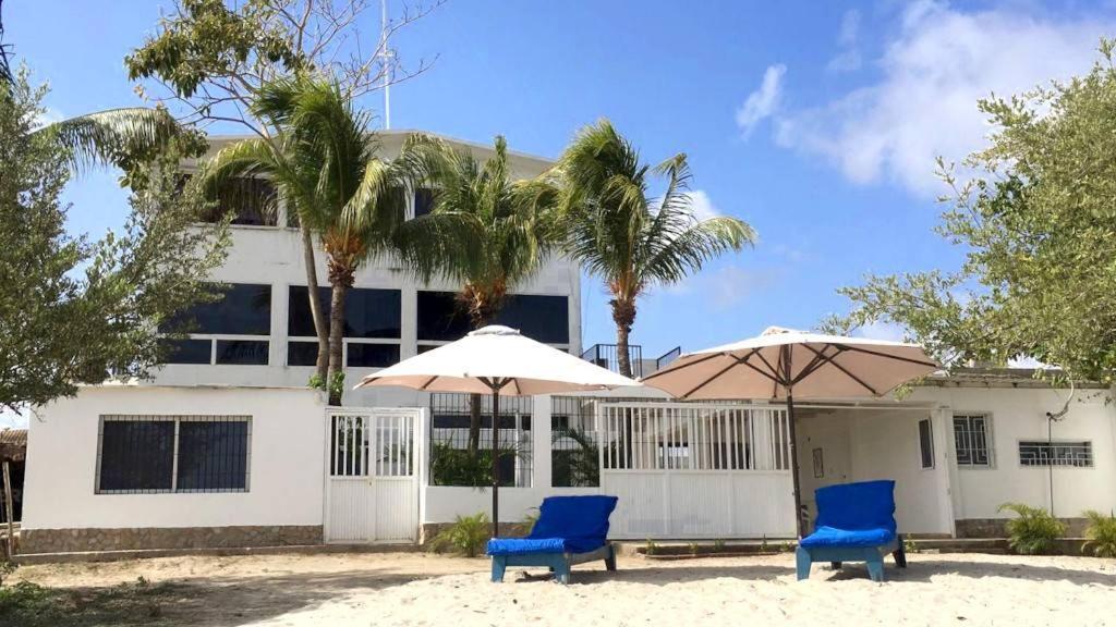 Casa Maya Playa El Yaque Esterno foto