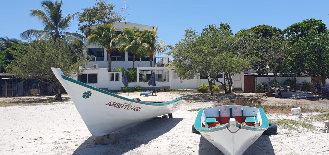 Casa Maya Playa El Yaque Esterno foto