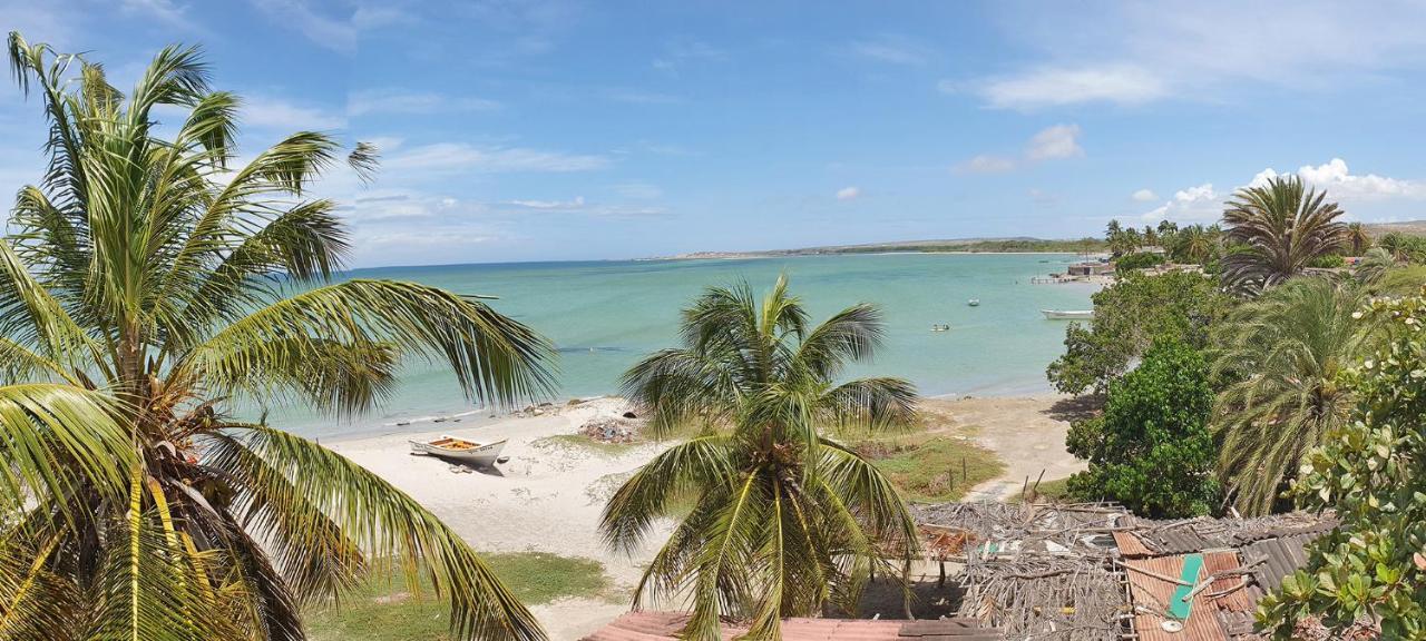 Casa Maya Playa El Yaque Esterno foto
