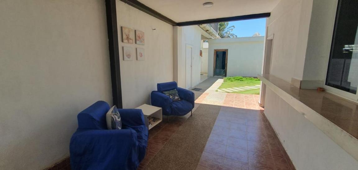Casa Maya Playa El Yaque Esterno foto