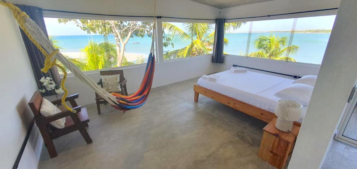 Casa Maya Playa El Yaque Esterno foto