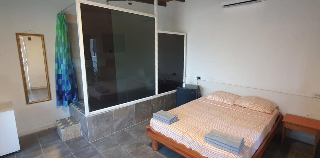 Casa Maya Playa El Yaque Esterno foto