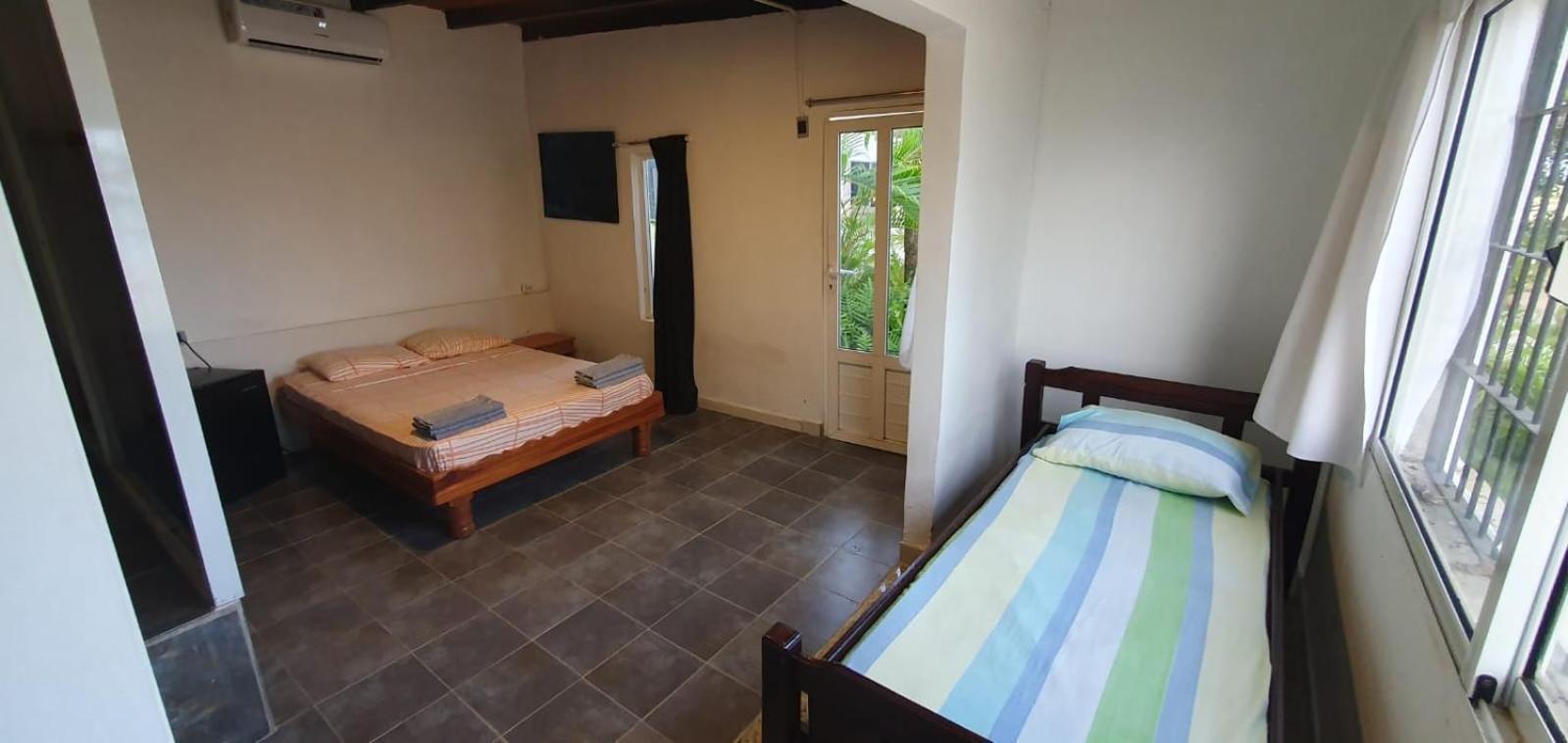 Casa Maya Playa El Yaque Esterno foto