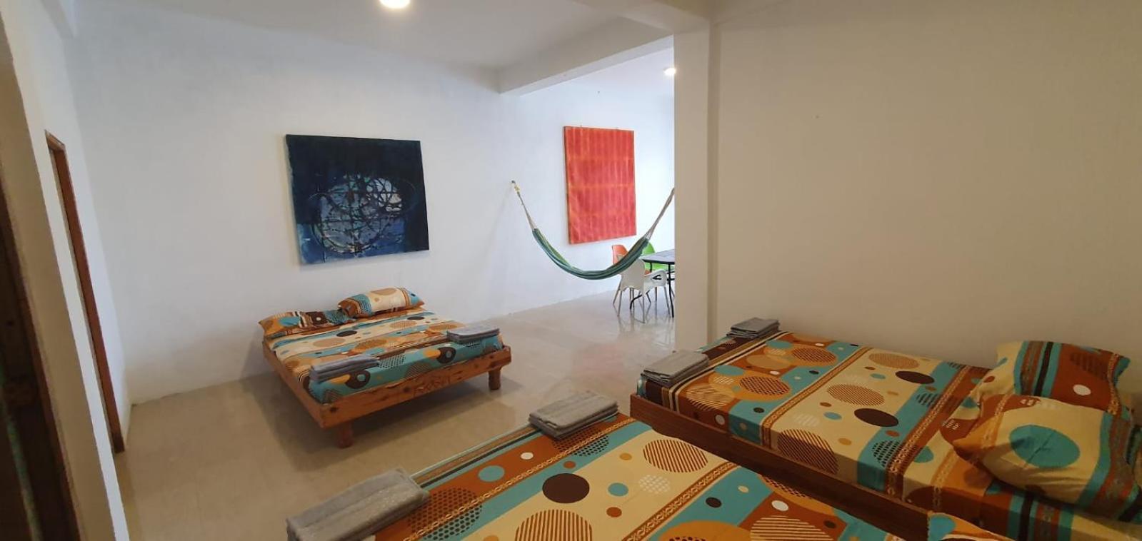 Casa Maya Playa El Yaque Esterno foto