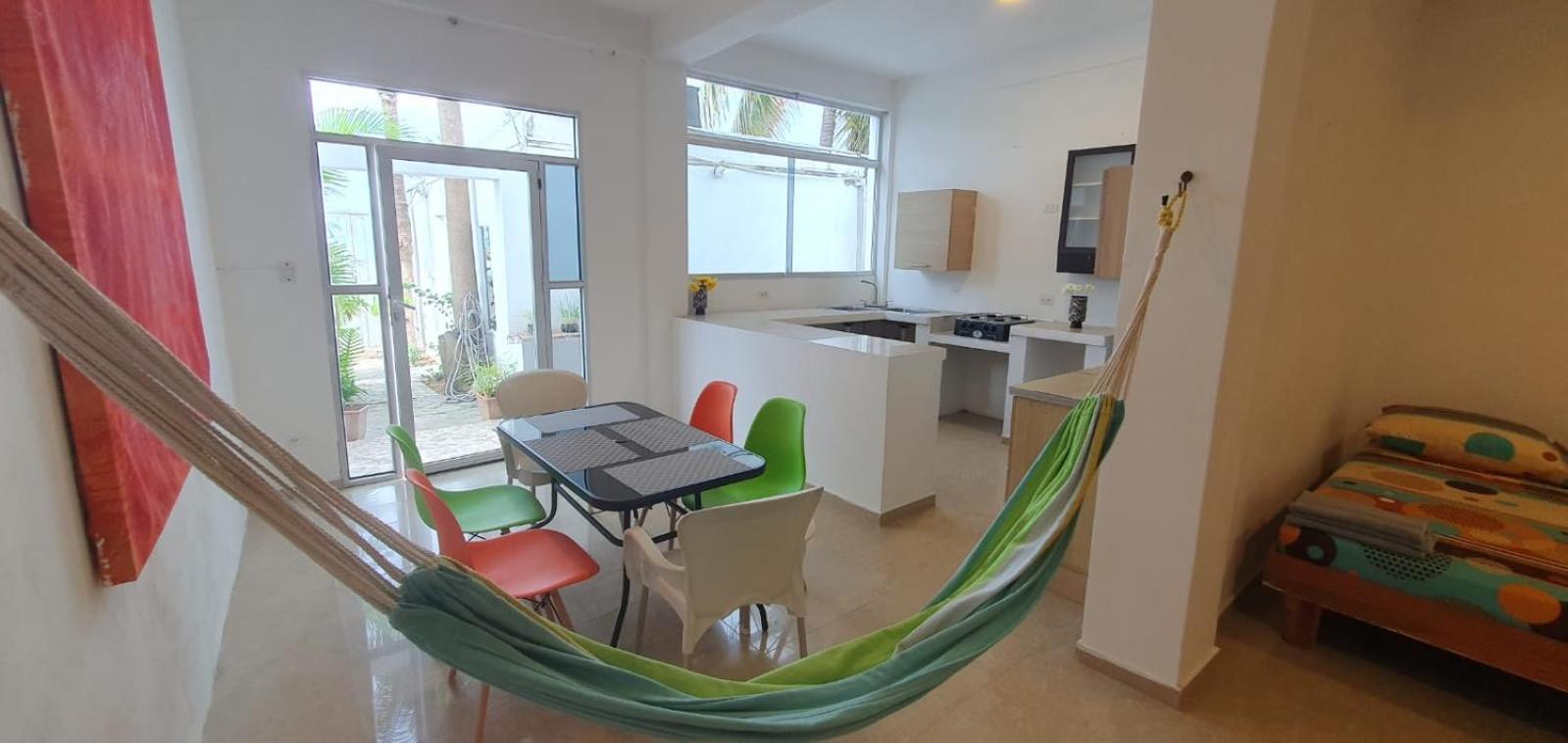 Casa Maya Playa El Yaque Esterno foto