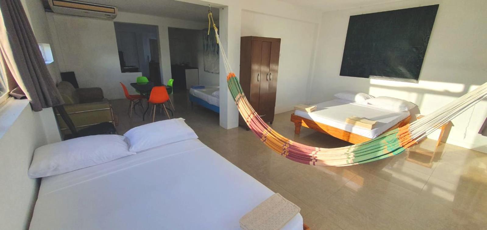 Casa Maya Playa El Yaque Esterno foto