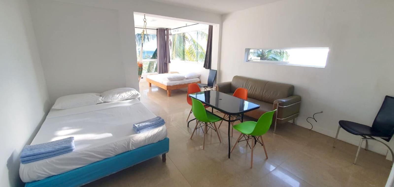 Casa Maya Playa El Yaque Esterno foto