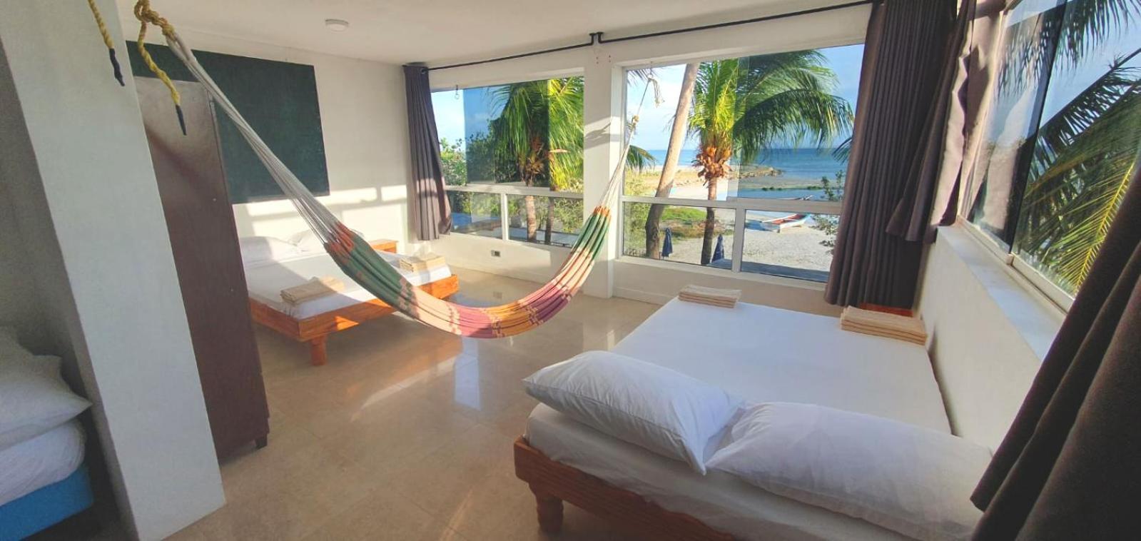 Casa Maya Playa El Yaque Esterno foto