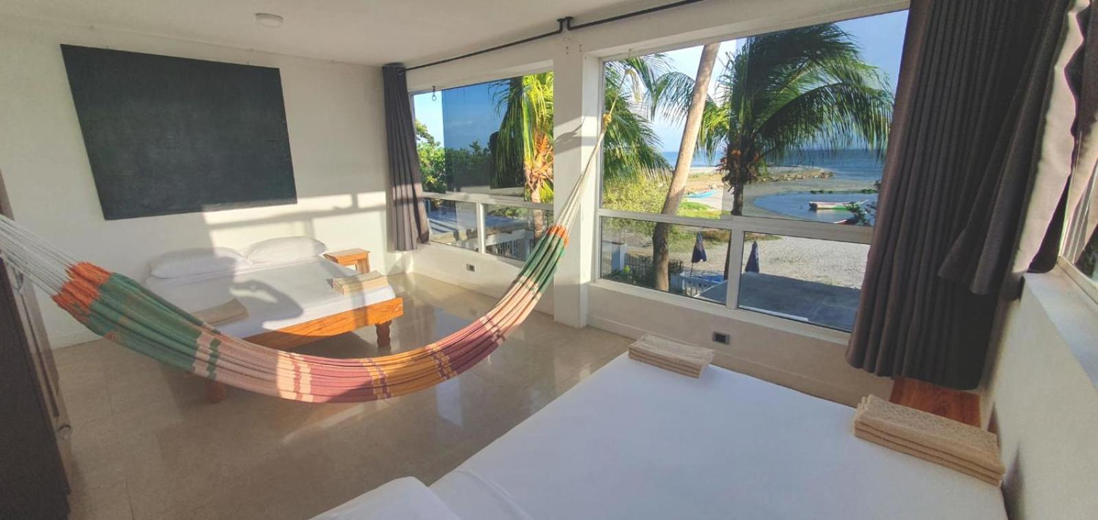 Casa Maya Playa El Yaque Esterno foto